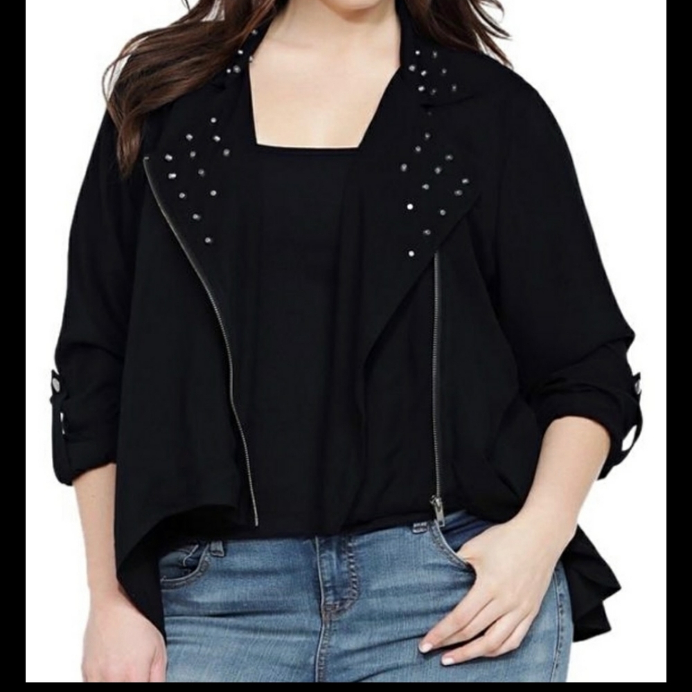 Torrid lightweight jacket